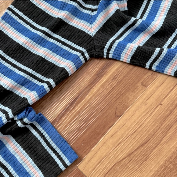 UNIQLO x MARNI Merino Blend Semi Flare Knitted Pants in Blue Sz. Small - Picture 15 of 15